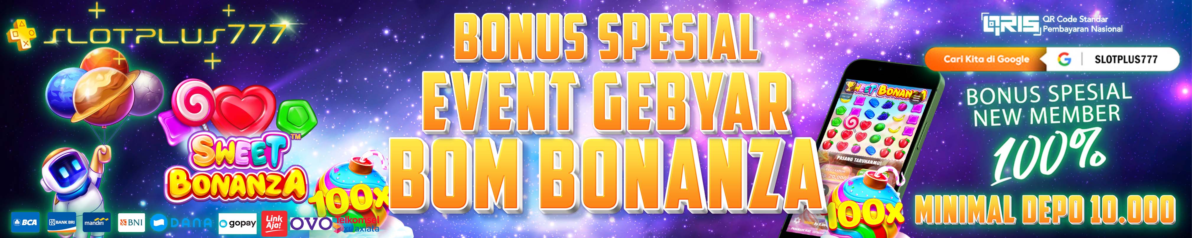 SLOTPLUS777 EVENT GEBYAR BOM BONANZA